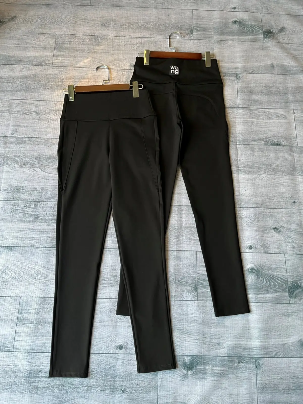 Quần legging woang cạp cao nâng mông chất umi hàn