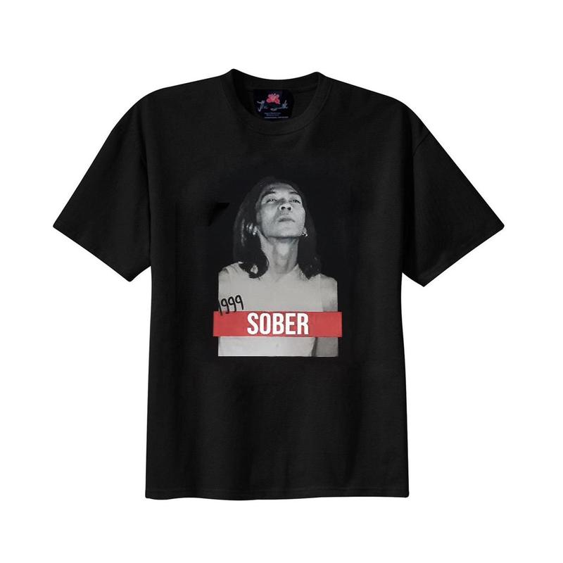 T-shirt Sober 99 Slank Black 0