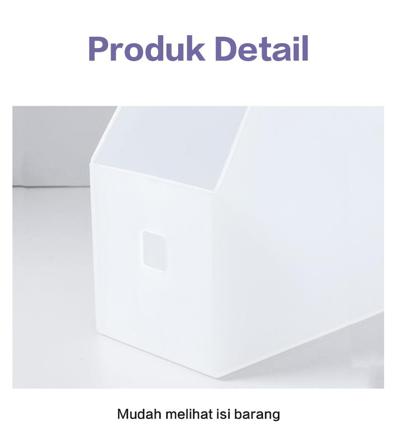 Product Introduction of Halu Rak File Organizer Box Tempat File Dokumen Majalah Odner Bindex Serbaguna Rak Box File Magazine Keeper HRM335 17