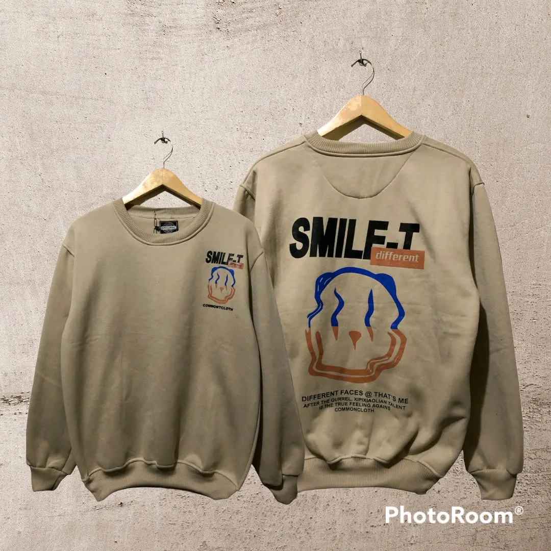 jaket cornek sablon depan belakang