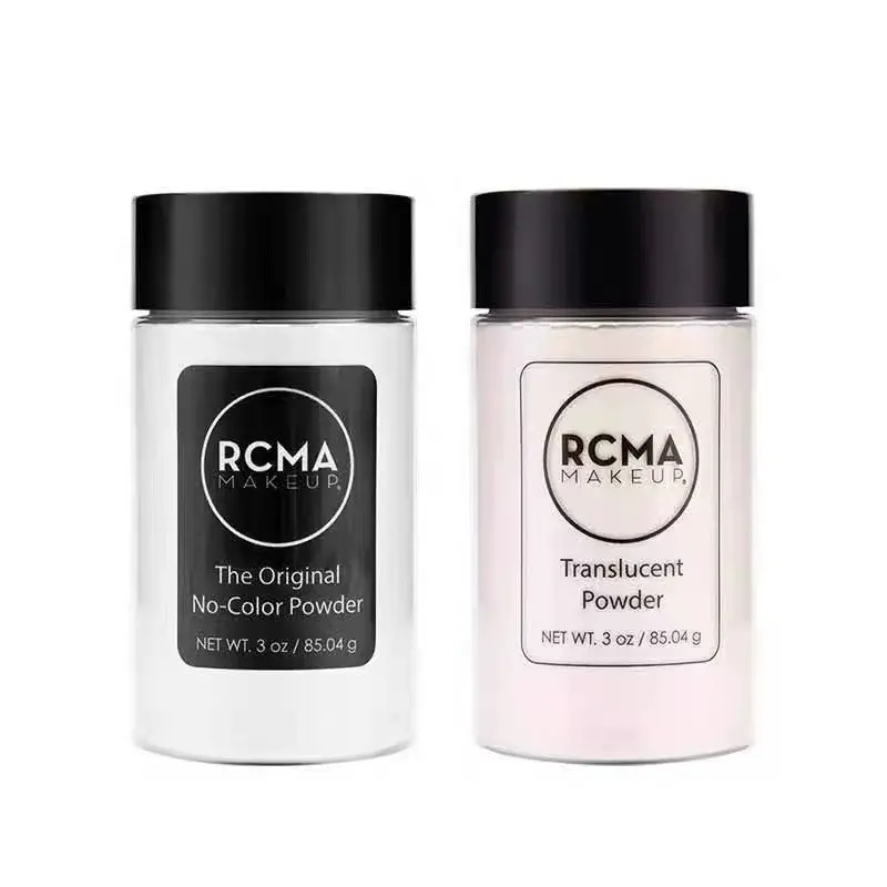 Phấn Phủ RCMA Hạt Tiêu Đen, Mỹ, Phấn Hoàn Thiện, Kiểm Soát Dầu, Lâu Trôi, Che Khuyết Điểm, Không Thấm Nước, Chống Mồ Hôi, Hoàn Thiện Lì Cosmetic Women Mỹ Phẩm Trang Điểm phấn  phủ  artmiss  nhũ hyaluronic  acid  powder flower  lure  phấn  phủ flower knows