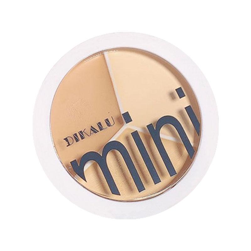 Product Introduction of 3 Color Concealer, Long Lasting Full Coverage Flawless Makeup Concealer, Lightweight Concealer Cream, Cosmetic Supplies, Makeup Palette 14