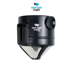 One Two Cups Filter Penyaring Kopi Portable Cone Coffee Dripper F-402
