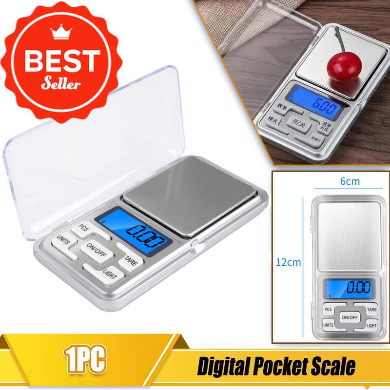 Skala Barang Kemas, Ketepatan Tinggi, Skala Poket Digital Mini ...