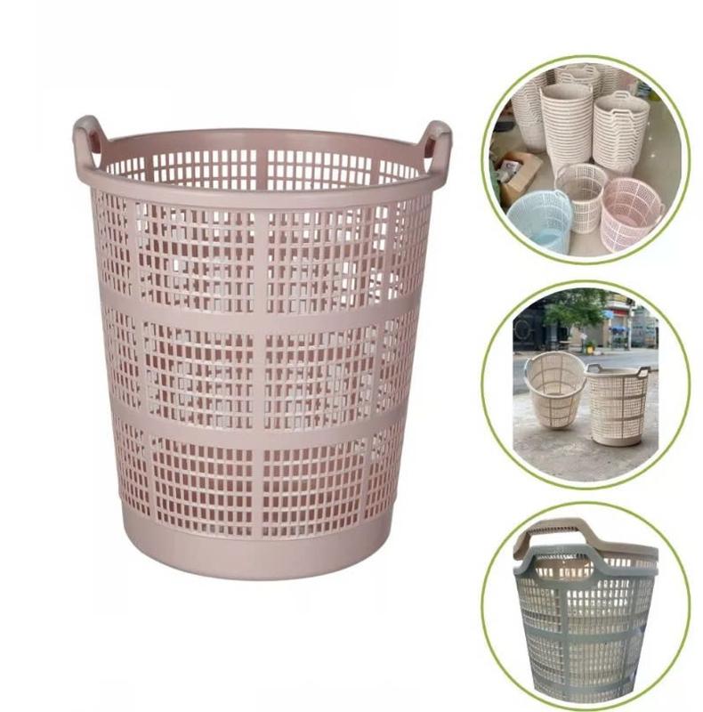 Sọt nhựa đựng quần áo 5150 , giỏ đựng quần áo bẩn, giỏ đựng đồ chơi cho gia đình (45x44x51) sot dung quanao