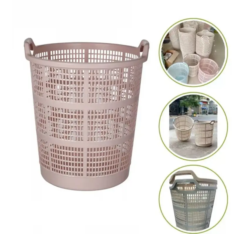 Sọt nhựa đựng quần áo 5150 , giỏ đựng quần áo bẩn, giỏ đựng đồ chơi cho gia đình (45x44x51) sot  dung  quanao 0