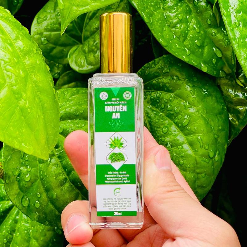 [ 30ml ] Xịt Khử Mùi Hôi Nách Nguyên An, Thơm Mát Lành Tính, Không Ố Vàng, Kích Ứng Da - Nam Nữ Dùng Được Bảo Vệ 24h Khô Thoáng. Women 5