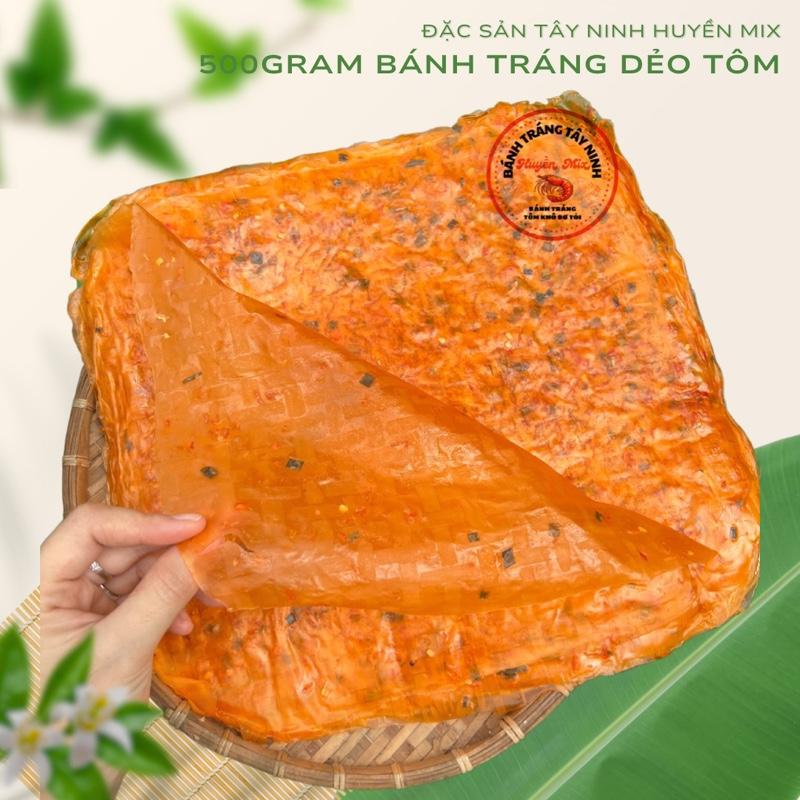 DT0,5 500gram Bánh tránh dẻo tôm hành lá Tây Ninh