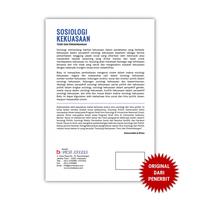 Gambar Bumi Aksara - Sosiologi Kekuasaan Teori dan Perkembangannya - Buku Sosiologi dari Penerbit Bumi Aksara Kab. Bekasi 2 Tokopedia