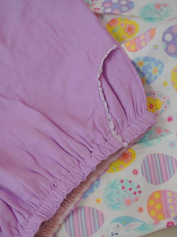 (MUP BOUTIQUE 60 - 120KG) SET BỘ MẶC NHÀ THỎ TÍM BIGSIZE 2