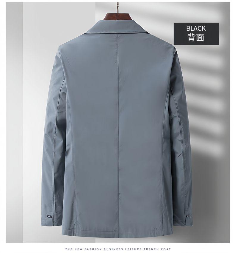 Product Introduction of Áo Blazer Nam, Phong Cách Hàn Quốc, Trang Phục Mùa Xuân Và Mùa Thu, Thường Ngày, Một Hàng Hai Nút, Áo Vest Đơn, Thích Hợp Cho Nam Giới Trẻ Trung Và Trưởng Thành, Năm 2025 5