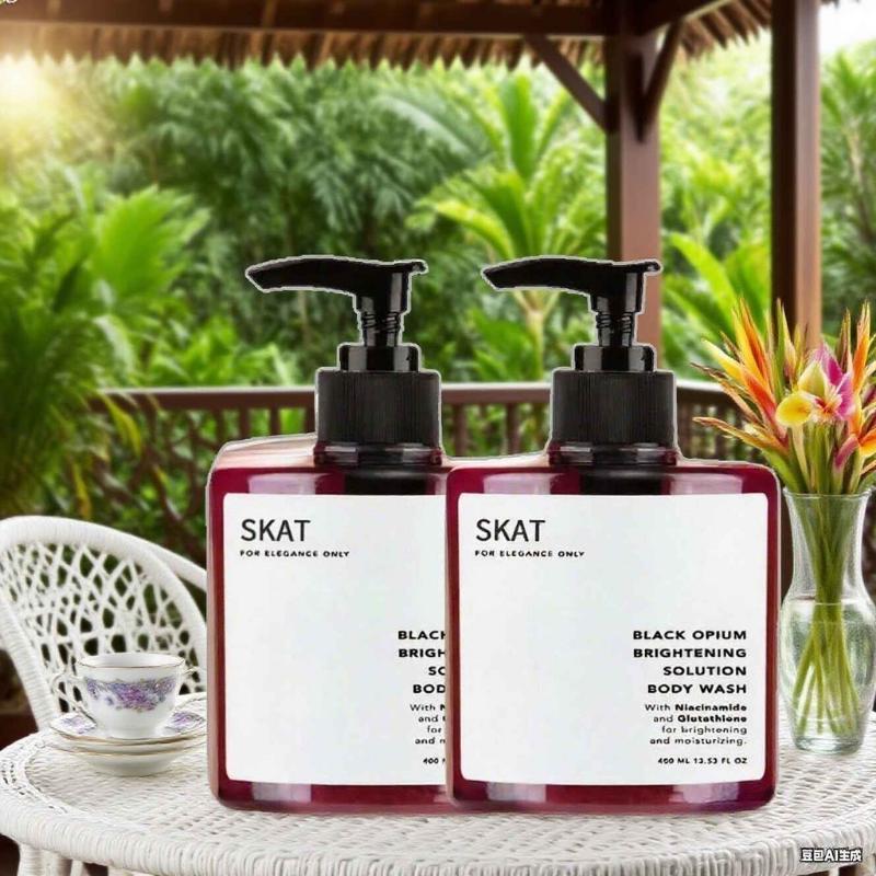 FDA] Grace And Glow Brightening Solution Body Wash Shower Gel - Care Whitening  Glutathione for Skin - TikTok Shop Philippines