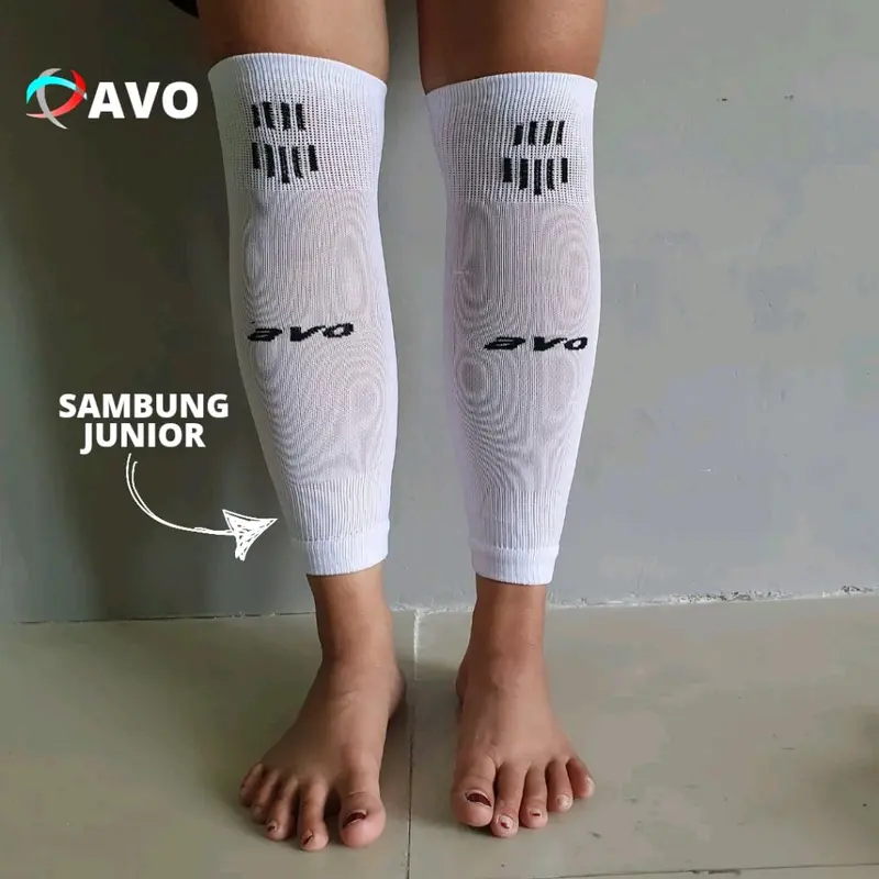 Kaos Kaki Sambung Anak Junior Merk Avo 1