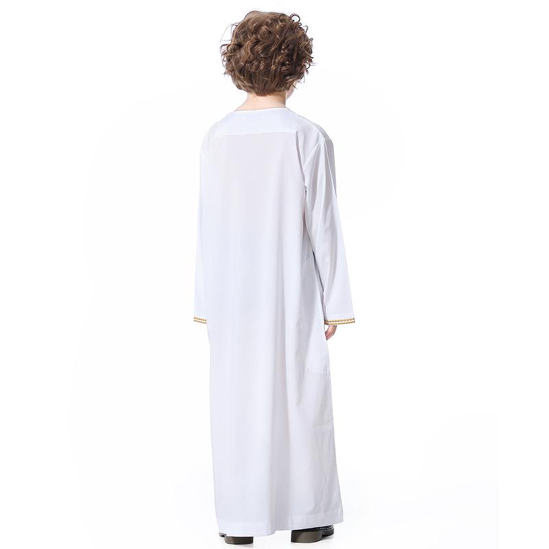 Product Introduction of Indian Teen Clothing Teen Boys Robe Muslim Boys Clothing Muslim Boys Indian Boys Clothing 29