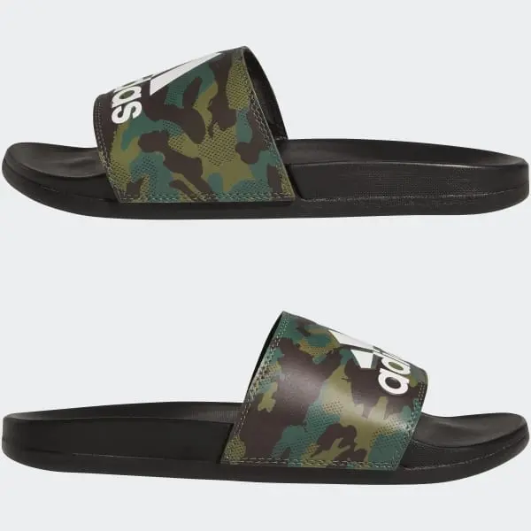 Dép quai ngang thể thao Unisex adidas Adilette Comfort GW9647
