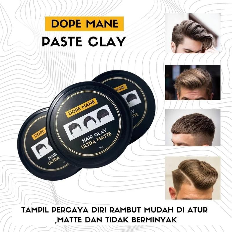 Premium Dope Mane Hair Pomade Clay 1