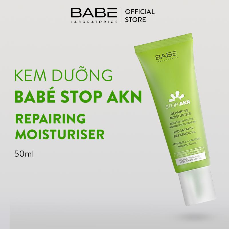 Kem Dưỡng BABÉ Stop Akn Repairing Moisturiser 50ml