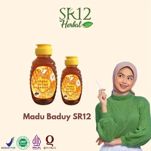 SR12 MADU BADUY/LEBAH DESA HERBAL