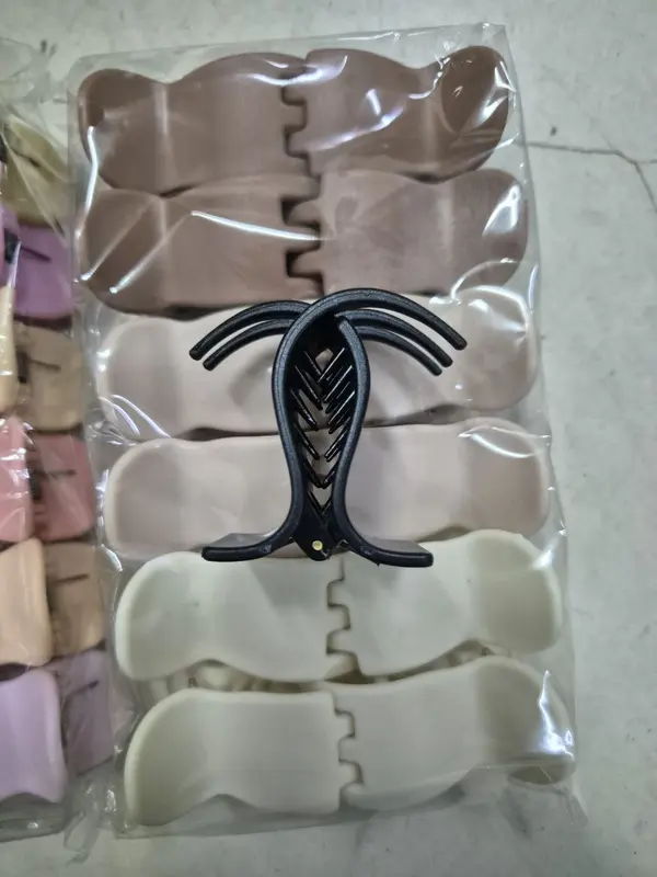 Kẹp càng cua Lyly cặp tóc thiết kế 1122 đen nhám phong cách hàn quốc kẹp chai đặt ,cạp nông,wang kẹp tóc cho bạn gái,kẹp tóc romand,adam v2 chạc kẹp,french hair pins,selena gomez kẹp tóc lả lơi,kẹp tóc chữ c, 6