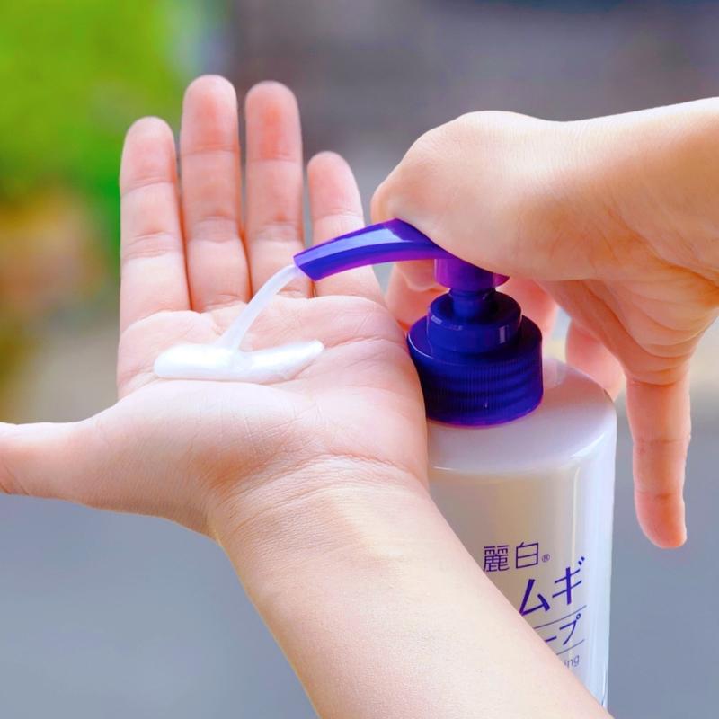 Sữa tắm Hatomugi Moisturizing Washing dưỡng ẩm trắng da Nhật Bản chai 800ml 7