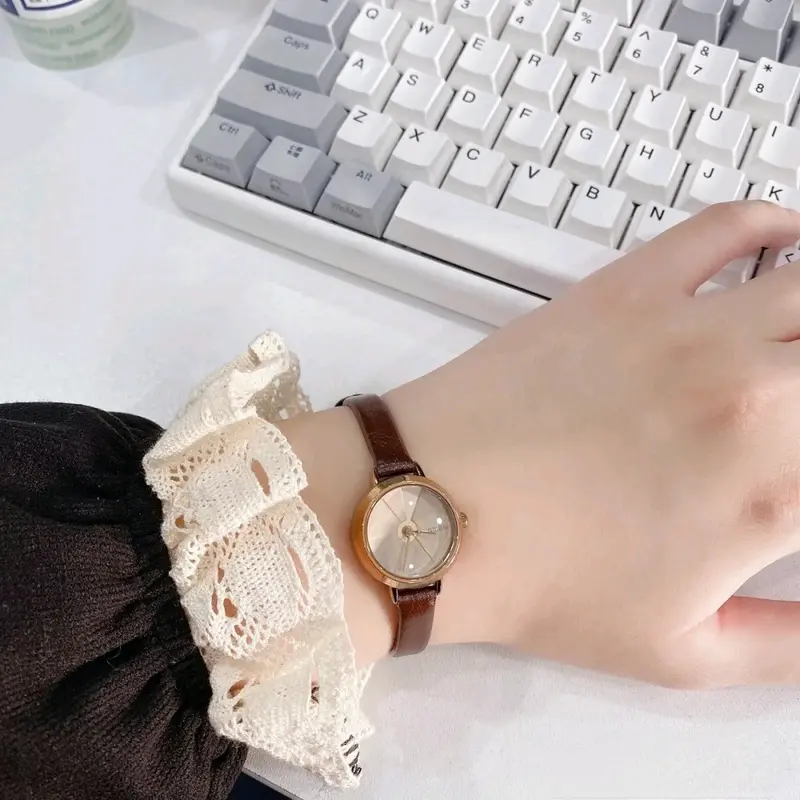 Jam Tangan Wanita Barsh Vintage Jam Tangan Korea Analog 0