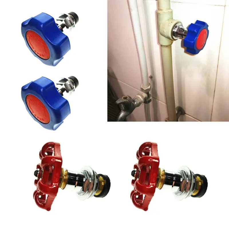 Van cổng quay tay, vật liệu PPR, cho nước và ống không khí, van ống 1