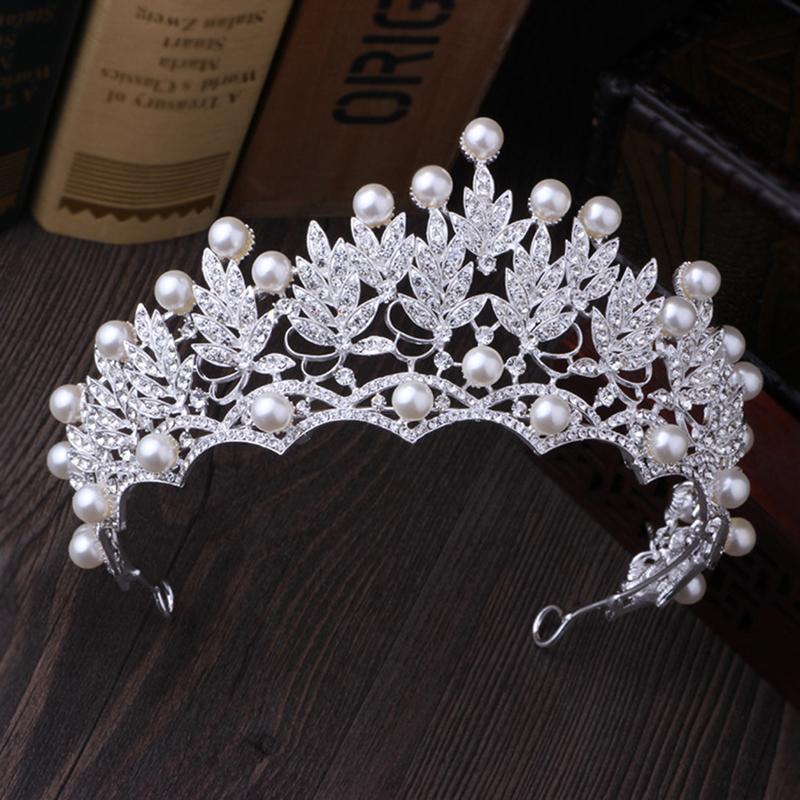 Vương Miện Đám Cưới, Vương Miện, Băng Đô Cô Dâu, Thời Trang Mới Cho Năm 2019 3