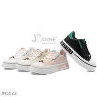 Gambar JOANNE Casual Sport Sneakers Shoes Wanita JN5522 Black Pink - PINK, 36 dari JOANNE.ID Kota Tangerang 3 Tokopedia