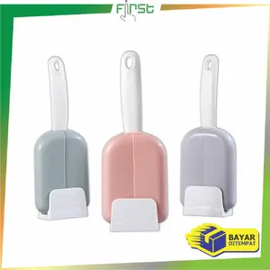 [COD] FH C226 Sendok Nasi Penutup Otomatis Tempat Centong Nasi Otomatis Kitchenware