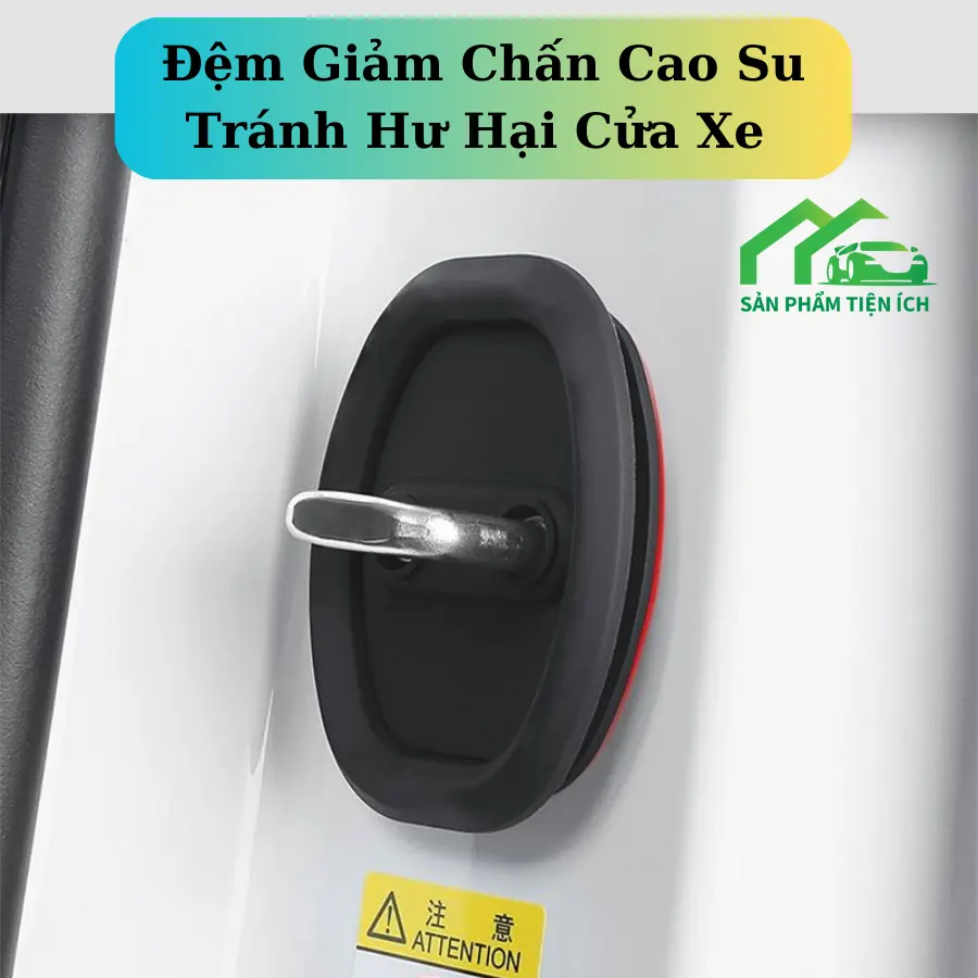 Đệm Cao Su Chống Va Đập, Chống Sốc, Tránh Hư Hại Cửa Xe Hiệu Quả ( 1 CHIẾC)