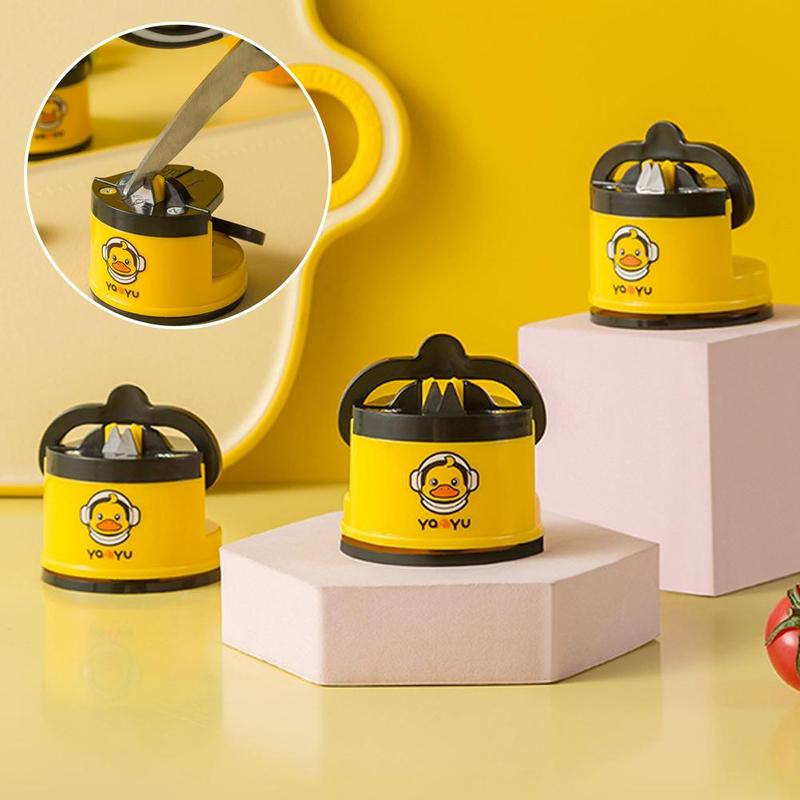 Product Introduction of Dụng Cụ Mài Dao Làm Bếp, Được Làm Bằng Thép Vonfram, Cỡ Nhỏ Có Cốc Hút, Dễ Sử Dụng, Đá Mài, [Thanh Toán Khi Nhận Hàng] 22