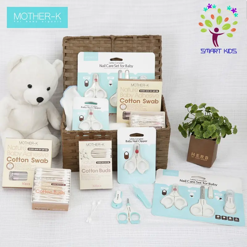 Kéo Cắt Móng Tay Sơ Sinh Mother-k Hàn Quốc 5