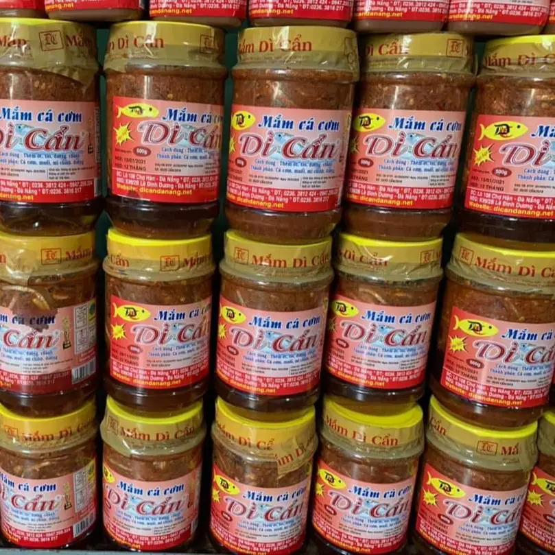 Mắm cá cơm Dì Cẩn 500gram - Đặc sản Đà Nẵng