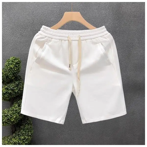 Quần short nam basic RILA chất vải PIWE khô thoáng, thoải mái 【khaki+gray】 thường
