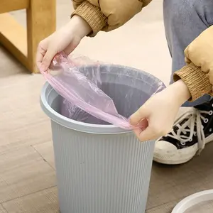 BISA COD H5655 Plastik Sampah Roll 5 in 1 / Plastik Sampah / Kantong Plastik Sampah Travel / Kantong Sampah Portable Praktis Set