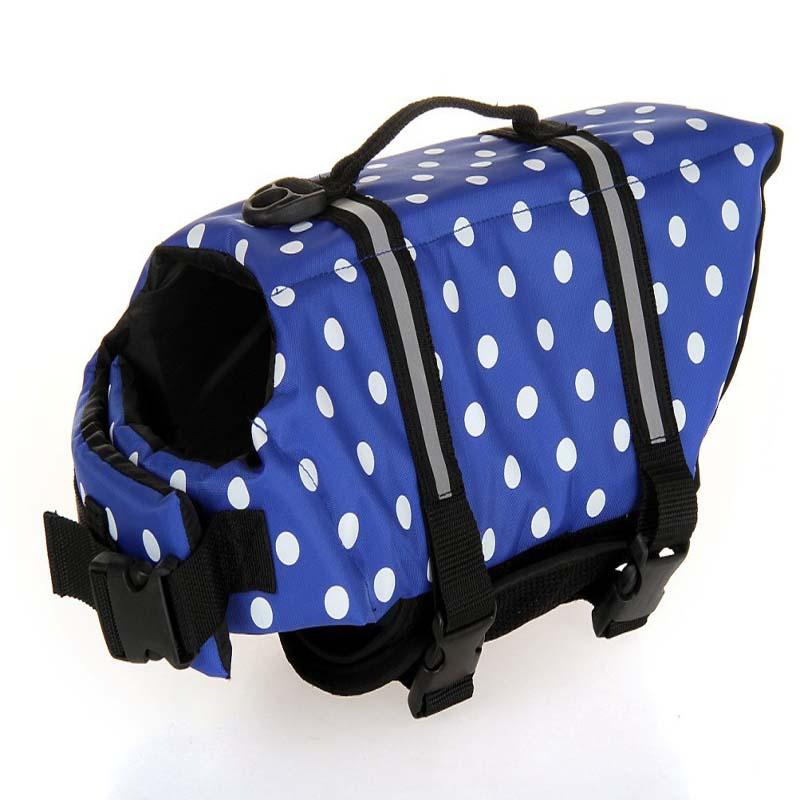 Product Introduction of XXS-XXL Dog Life Vest Summer Printed Pet Life Jacket Dog Safety Clothes Dogs Swimwear Pets Safety Swimming Suit Summer 13
