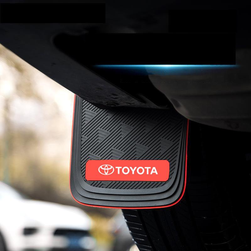 Product Introduction of Suitable for Toyota Camry Corolla Vios Hilux Innova RAV4 Wigo, All Seasons Universal Car Mud Flaps Wide Body Splash Guards. 19