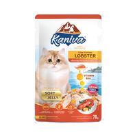 Gambar KANIVA Wet Food – Tuna Topping Lobster – Makanan Basah Kemasan Pouch (70 gram) dari Purrsona Kota Tangerang 2 Tokopedia
