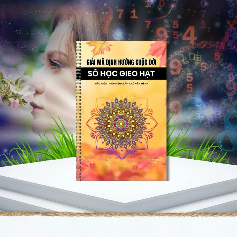 Sổ tay Giải Mã Định Hướng Cuộc Đời - Số Học Gieo Hạt - Sổ làm chủ cuộc đời