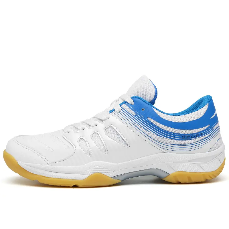 Cross-Border Badminton Shoes Shock-Absorbing Breathable Rubber Sole Volleyball Shoes Unisex Student Sports Shoes Tennis Training Shoes New