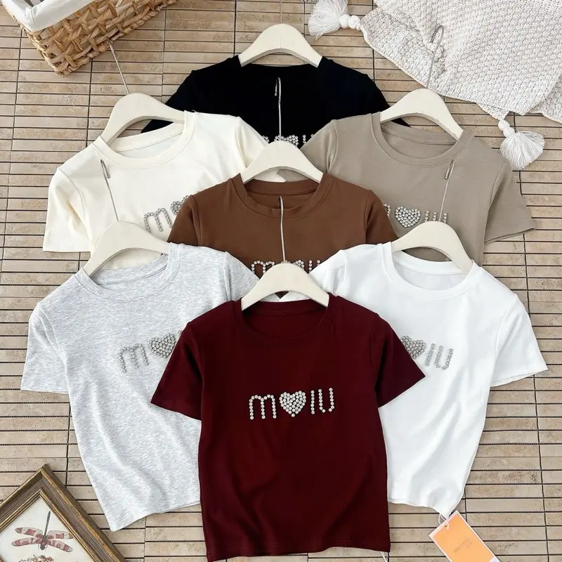 Áo zip đá QC phom ôm cổ tròn