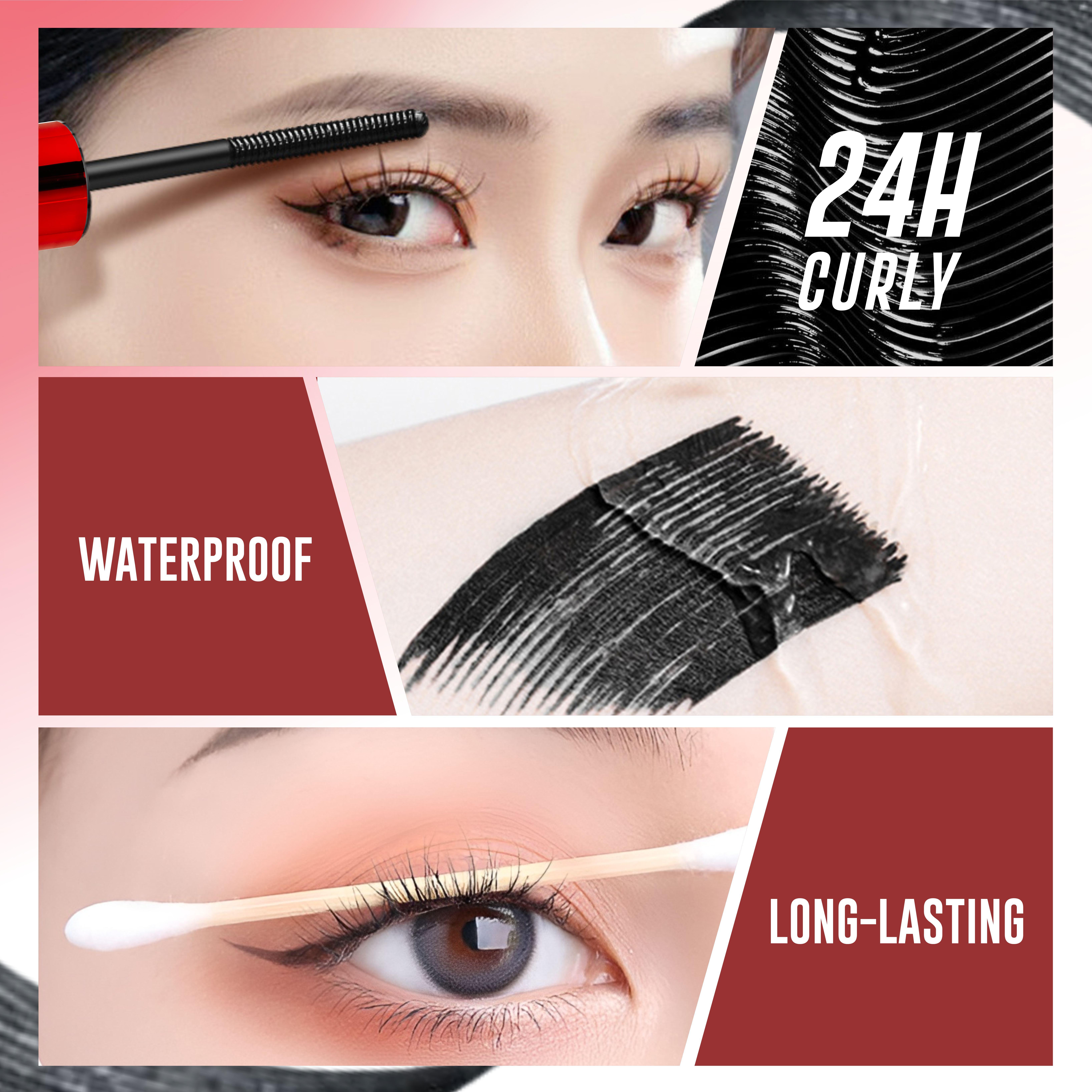 [Skistore] BPOM Maskara Charming Color Black Amy's Diary Mascara Brushes Small Long-Lasting