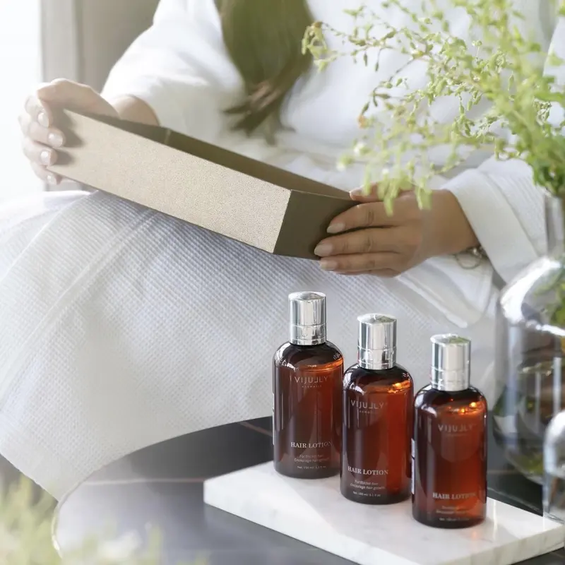 [ GIÁ SỈ ] Xịt Tinh Dầu Bưởi Vi Jully Hỗ Trợ Mọc Tóc Con ,Hỗ Trợ Giảm Rụng Tóc & Nuôi Dưỡng Da Đầu 150ML 3