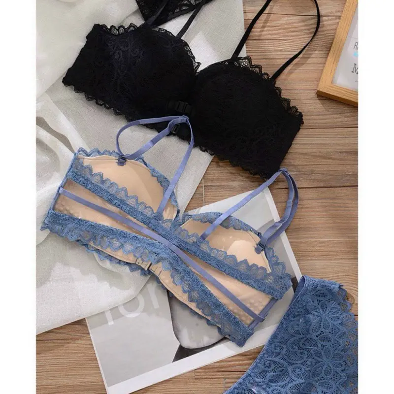 Áo Chống Tụt Ren Khóa cài trước cao cấp, Mút bàn tay đẩy trái tối đa mút 2cm Top Women Nữ