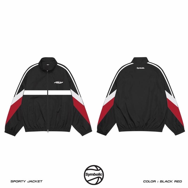  Áo Khoác Sporty Jacket Symbolic Unisex Form Rộng - Azura2 Store 