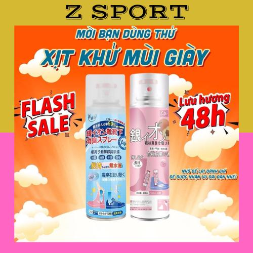 Bình Xịt Khử Mùi Giày Dép NaNo Bạc, Xịt Khử Mùi Hôi Chân Nano,Chai xịt khử mùi hôi giày dép nano bạc, chuyên dùng làm thơm tủ dầy, quần áo, tất, vớ chân.