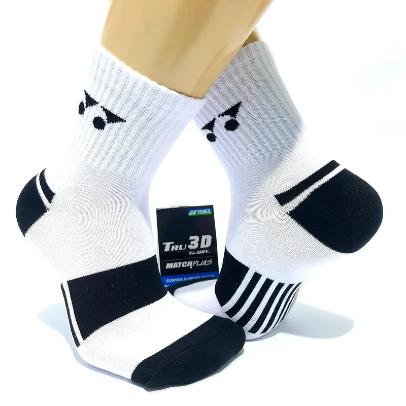 paket 6 pasang kaos kaki sport pendek ynx dewasa unisex 2