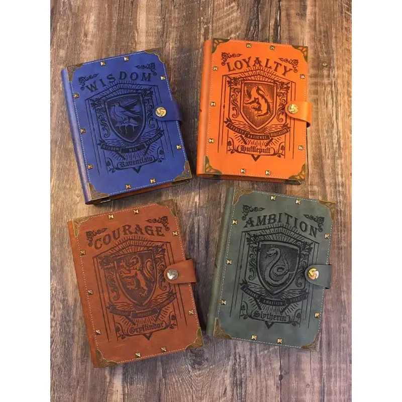 Binder A5 6Ring Harry Potter Hogwarts Theme (NEW VERSION) 2