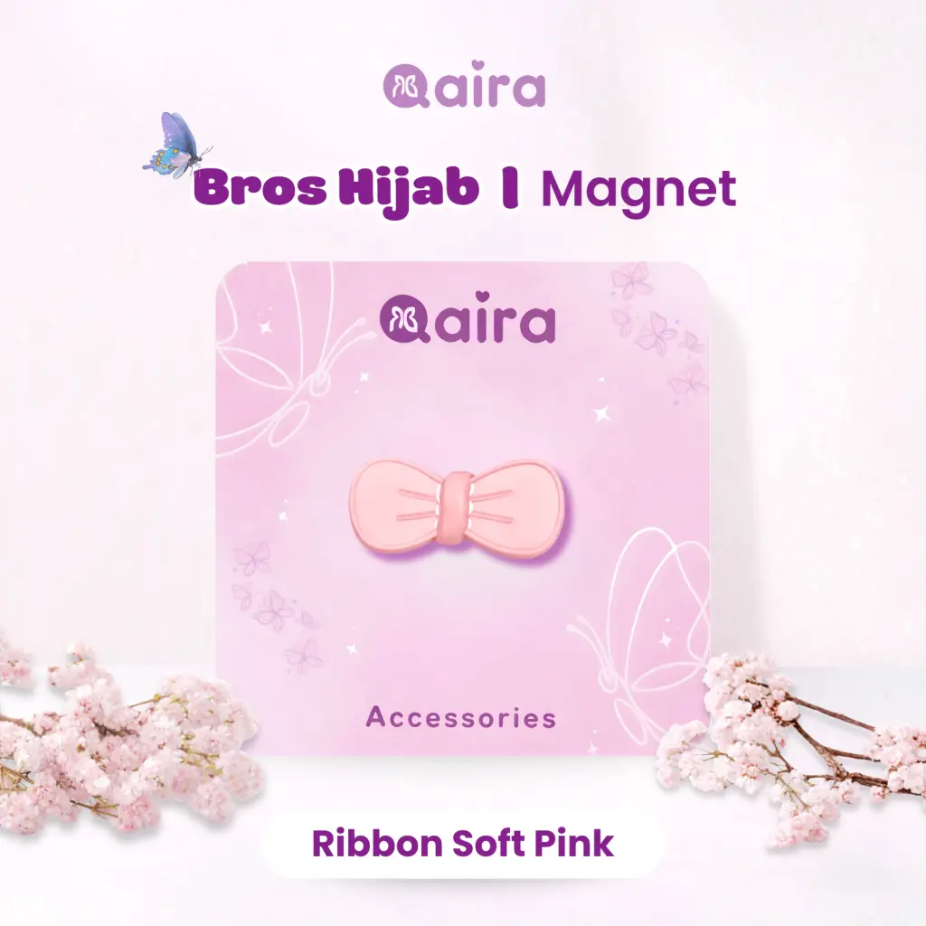 Ribbon Soft Pink