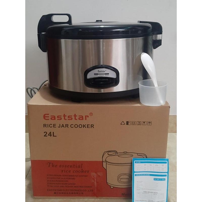 Nồi cơm điện công nghiệp EASTSTAR 24l Nấu Cơm Cooker Nấu Ăn